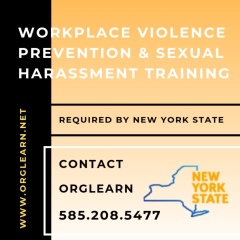 Orglearn - Workplace violence prevention sexual harassment training
